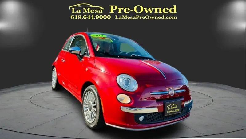 2012 Fiat 500 Lounge