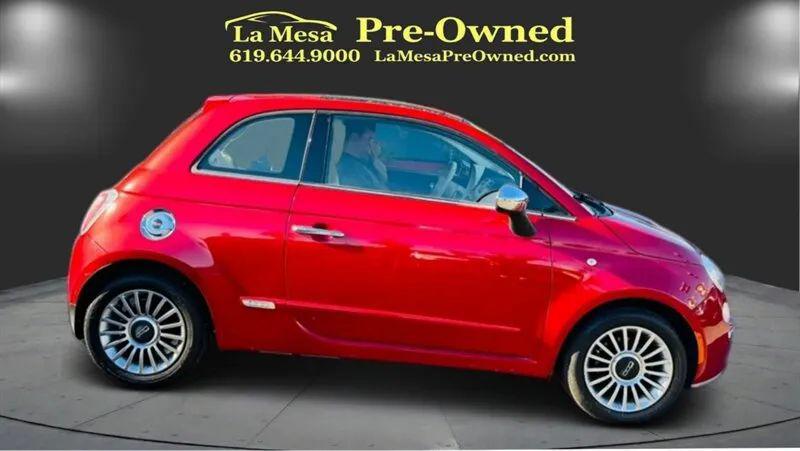 2012 Fiat 500 Lounge