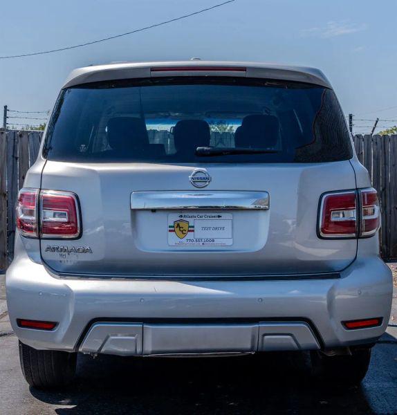 2017 Nissan Armada SV