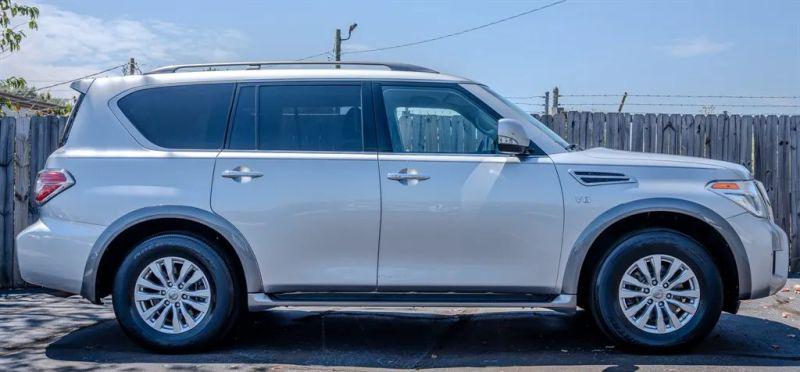 2017 Nissan Armada SV