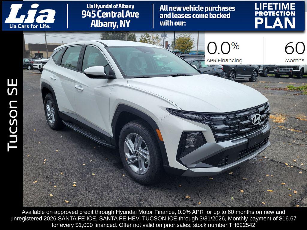 2026 Hyundai Tucson SE