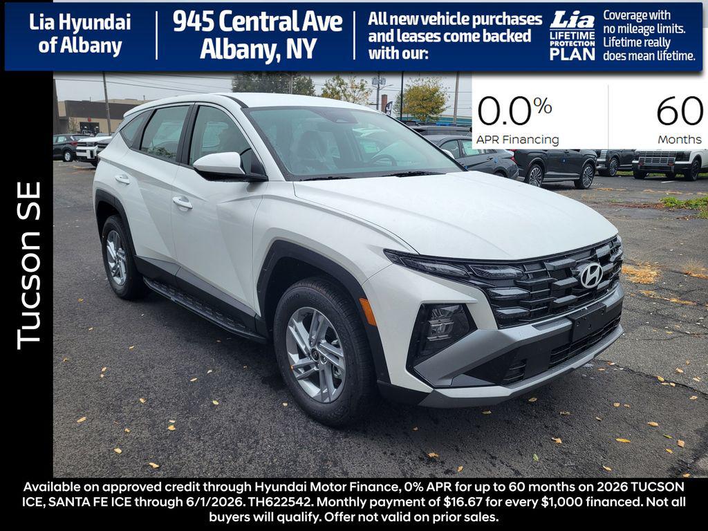 2026 Hyundai Tucson SE AWD's photo