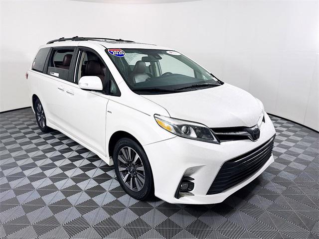 2020 Toyota Sienna Limited