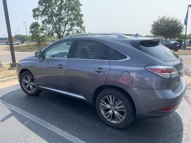 Used 2013 Lexus RX 350 with VIN 2T2BK1BA3DC202160 for sale in North Canton, OH
