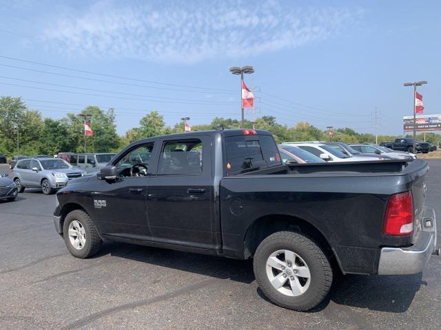 Used 2019 RAM Ram 1500 Classic SLT with VIN 1C6RR7LG8KS592650 for sale in North Canton, OH
