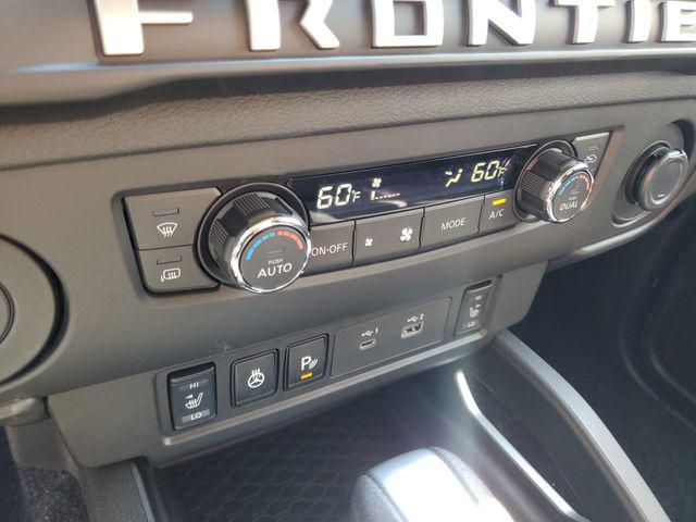 2026 Nissan Frontier Crew Cab SV 4x2