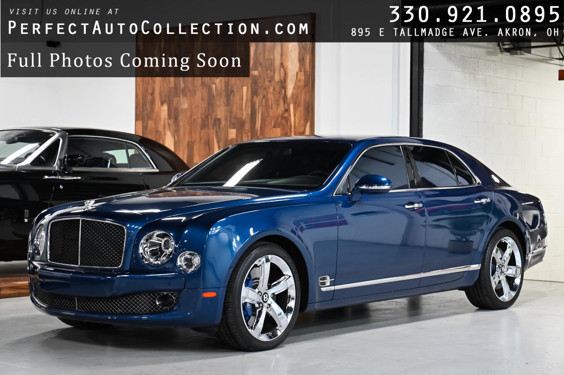 2016 Bentley Mulsanne