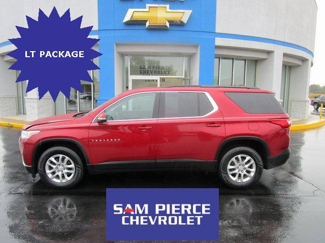 2021 Chevrolet Traverse FWD LT Cloth for sale in Daleville, IN