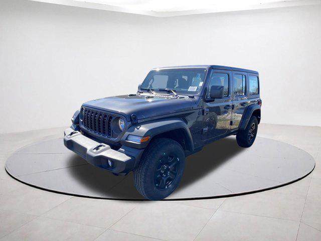 2026 Jeep Wrangler 4-Door Sport 4x4