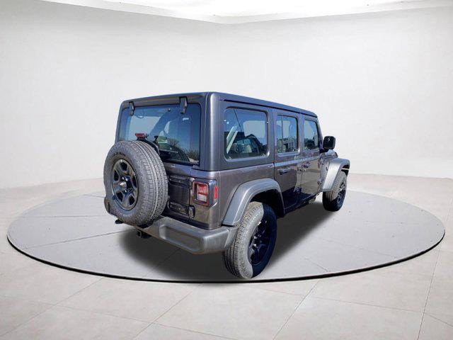 2026 Jeep Wrangler 4-Door Sport 4x4