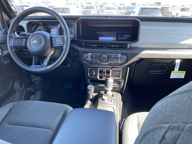 2026 Jeep Wrangler 4-Door Sport 4x4