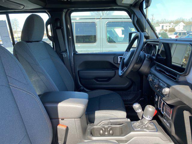 2026 Jeep Wrangler 4-Door Sport 4x4