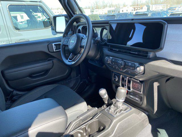 2026 Jeep Wrangler 4-Door Sport 4x4