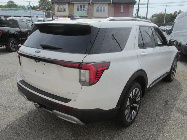 2025 Ford Explorer Platinum