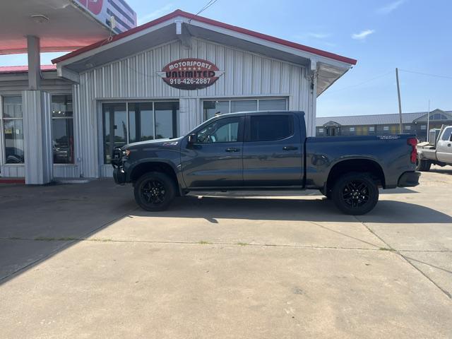 2020 Chevrolet Silverado 1500 4WD Crew Cab Short Bed LT Trail Boss for sale in McAlester, OK