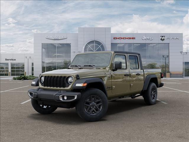 2025 Jeep Gladiator GLADIATOR SPORT S 4X4 2025 Jeep Gladiator GLADIATOR SPORT S 4X4