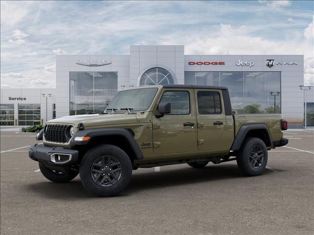 2025 Jeep Gladiator GLADIATOR SPORT S 4X4 2025 Jeep Gladiator GLADIATOR SPORT S 4X4
