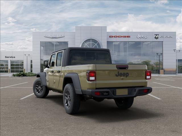 2025 Jeep Gladiator GLADIATOR SPORT S 4X4 2025 Jeep Gladiator GLADIATOR SPORT S 4X4