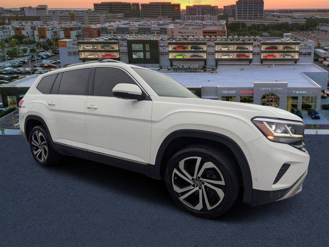 2021 Volkswagen Atlas 3.6L V6 SEL Premium 2021 Volkswagen Atlas 3.6L V6 SEL Premium