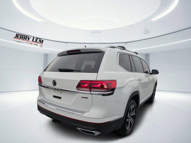 2021 Volkswagen Atlas 3.6L V6 SEL Premium 2021 Volkswagen Atlas 3.6L V6 SEL Premium