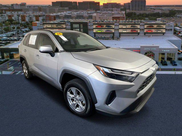 2024 Toyota RAV4 Hybrid XLE