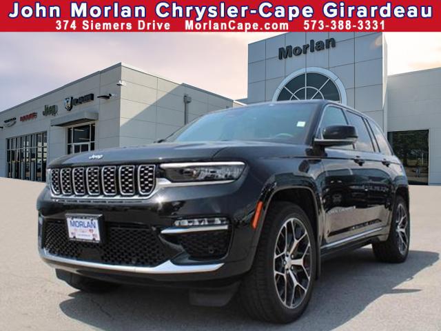 2022 Jeep Grand Cherokee 4xe Summit Reserve 4x4 2022 Jeep Grand Cherokee 4xe Summit Reserve 4x4
