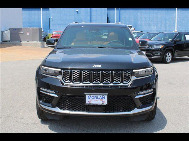 2022 Jeep Grand Cherokee 4xe Summit Reserve 4x4 2022 Jeep Grand Cherokee 4xe Summit Reserve 4x4