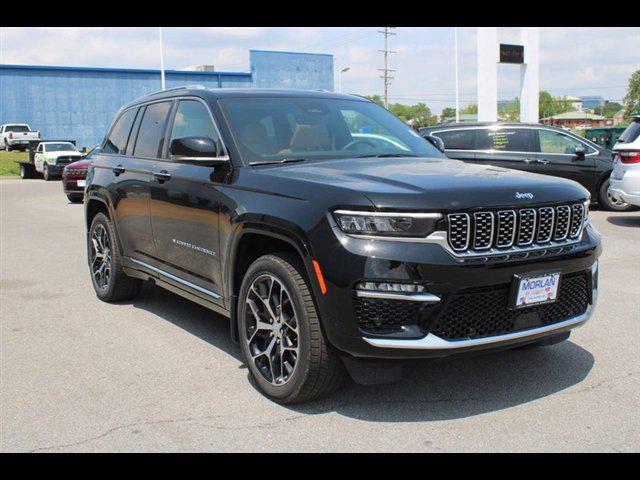 2022 Jeep Grand Cherokee 4xe Summit Reserve 4x4 2022 Jeep Grand Cherokee 4xe Summit Reserve 4x4