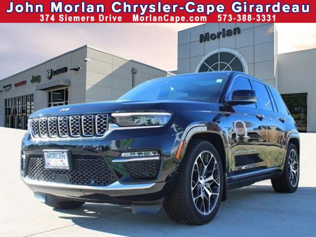 2022 Jeep Grand Cherokee 4xe Summit Reserve 4x4 2022 Jeep Grand Cherokee 4xe Summit Reserve 4x4