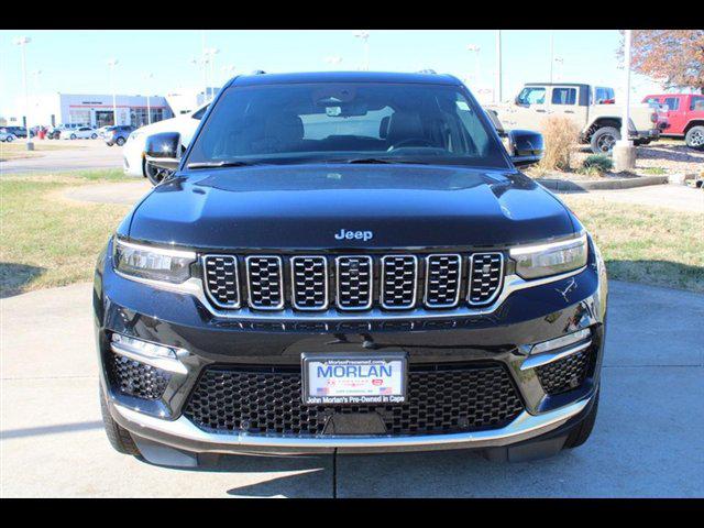 2022 Jeep Grand Cherokee 4xe Summit Reserve 4x4 2022 Jeep Grand Cherokee 4xe Summit Reserve 4x4
