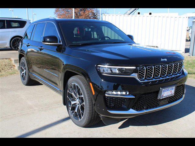 2022 Jeep Grand Cherokee 4xe Summit Reserve 4x4 2022 Jeep Grand Cherokee 4xe Summit Reserve 4x4