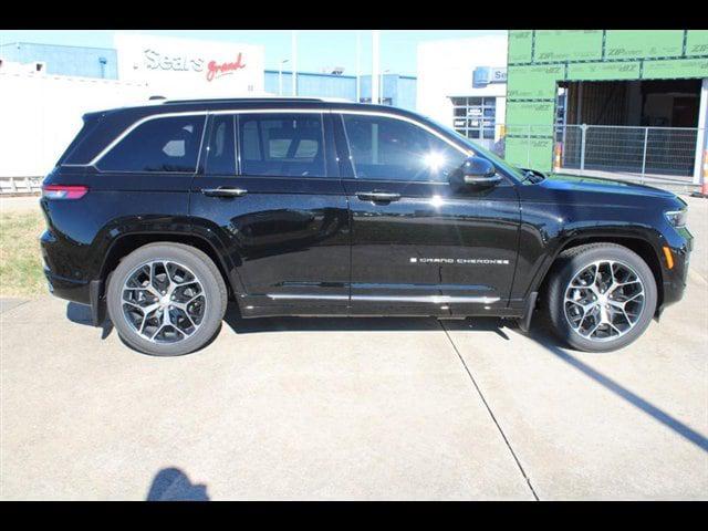 2022 Jeep Grand Cherokee Summit Reserve 4x4