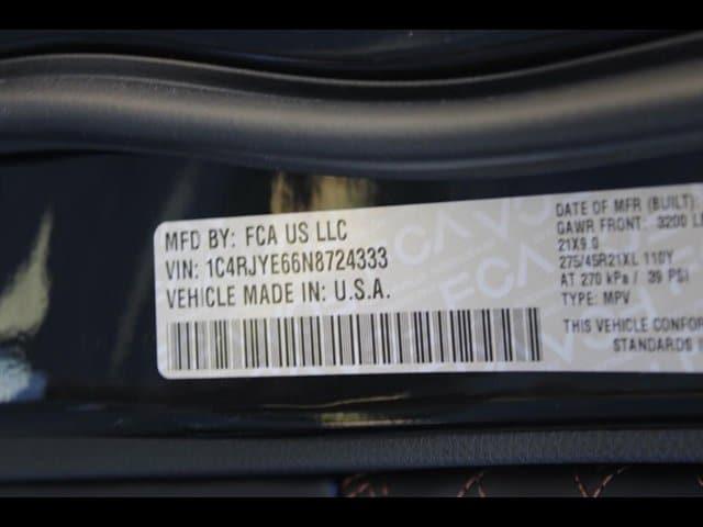 2022 Jeep Grand Cherokee Summit Reserve 4x4