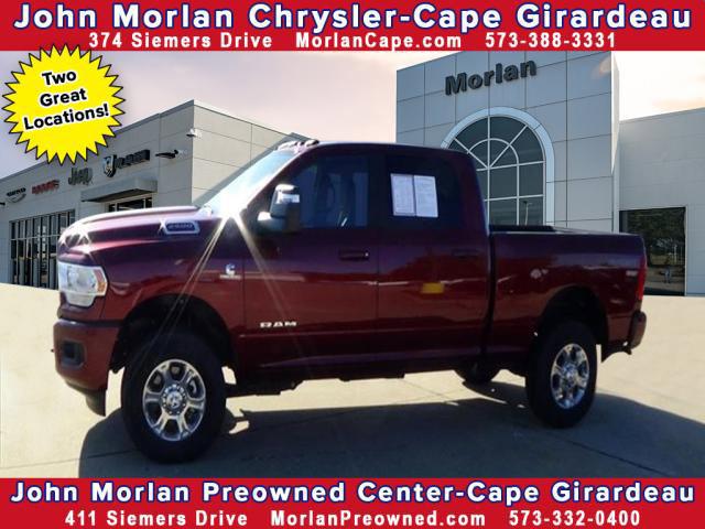 2024 RAM 2500 Big Horn Crew Cab 4x4 64 Box 2024 RAM 2500 Big Horn Crew Cab 4x4 64 Box