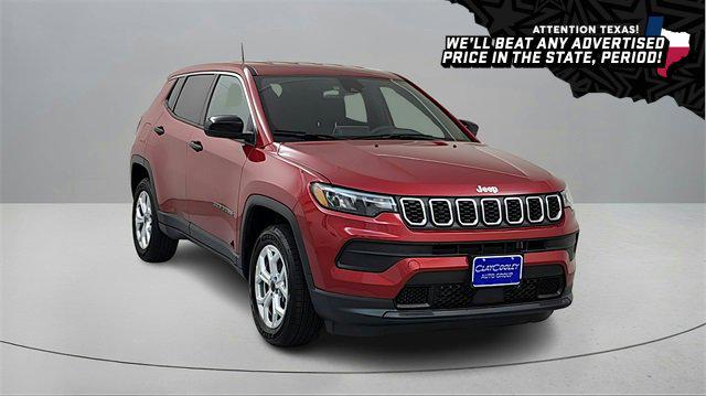 2025 Jeep Compass Sport 4x4