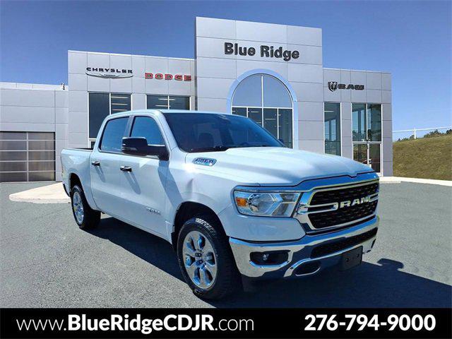 2023 RAM 1500 Big Horn Crew Cab 4x4 57 Box