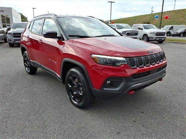 2024 Jeep Compass Trailhawk 4x4
