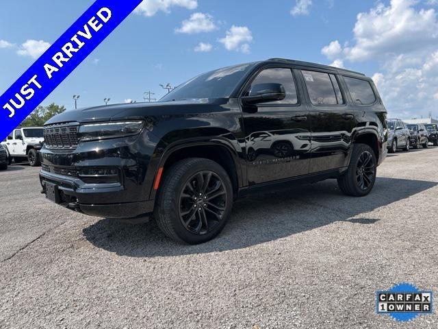 2024 Wagoneer Grand Wagoneer Series III Obsidian 4x4