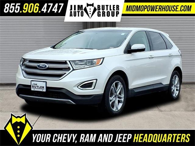 2018 Ford Edge Titanium