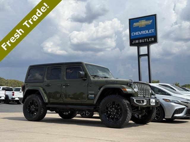 2022 Jeep Wrangler 4xe Unlimited Sahara 4x4