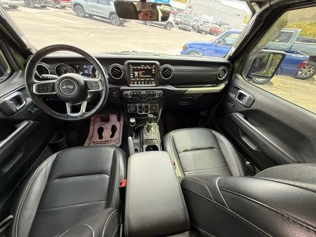 2022 Jeep Wrangler 4xe Unlimited Sahara 4x4