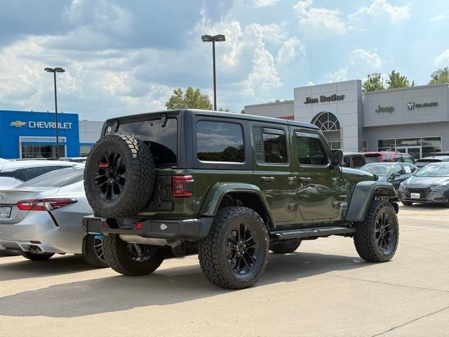 2022 Jeep Wrangler 4xe Unlimited Sahara 4x4
