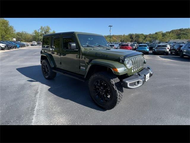 2022 Jeep Wrangler 4xe Unlimited Sahara 4x4 2022 Jeep Wrangler 4xe Unlimited Sahara 4x4