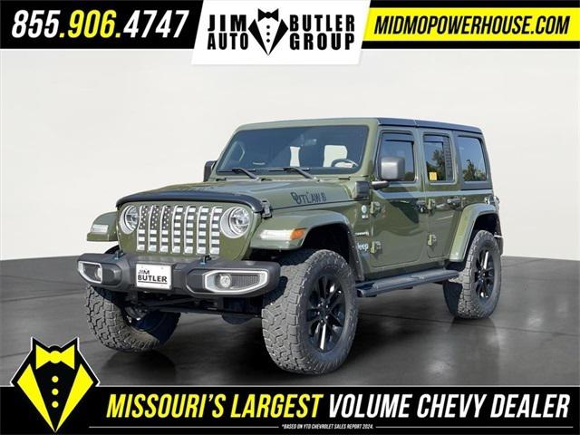 2022 Jeep Wrangler 4xe Unlimited Sahara 4x4 2022 Jeep Wrangler 4xe Unlimited Sahara 4x4