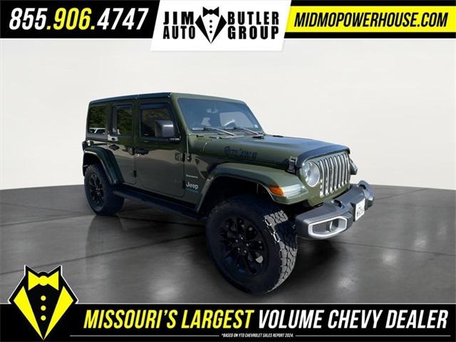 2022 Jeep Wrangler 4xe Unlimited Sahara 4x4 2022 Jeep Wrangler 4xe Unlimited Sahara 4x4