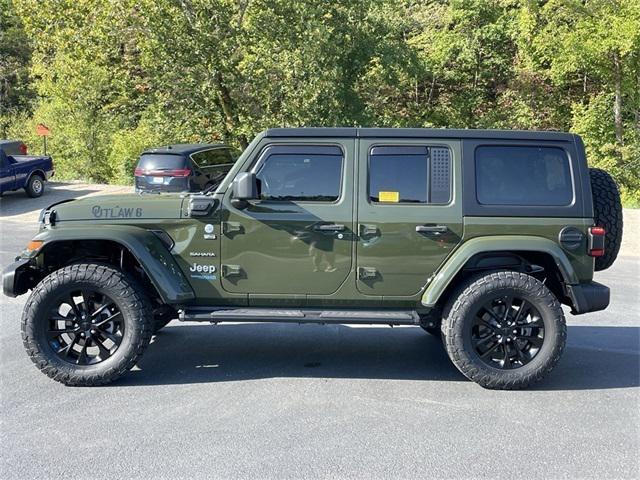 2022 Jeep Wrangler 4xe Unlimited Sahara 4x4
