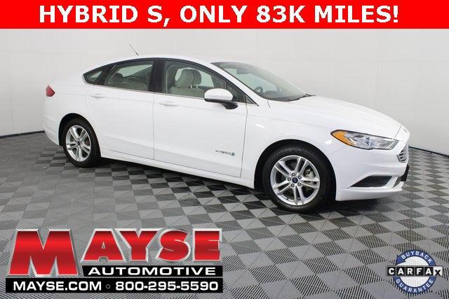 2018 Ford Fusion Hybrid S