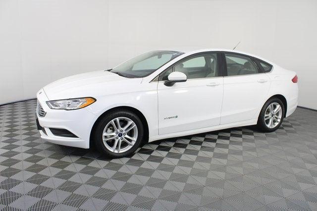 2018 Ford Fusion Hybrid S