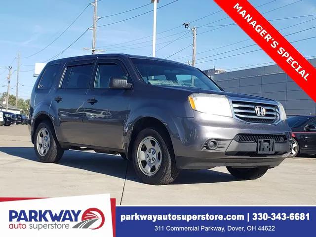 2014 Honda Pilot LX 2014 Honda Pilot LX