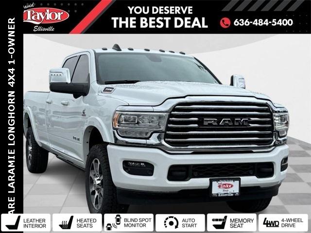 2024 RAM 3500 Limited Longhorn Crew Cab 4x4 8 Box 2024 RAM 3500 Limited Longhorn Crew Cab 4x4 8 Box